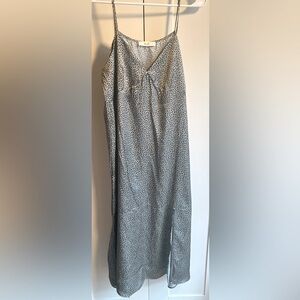 Jade By Jane- leopard slip dress